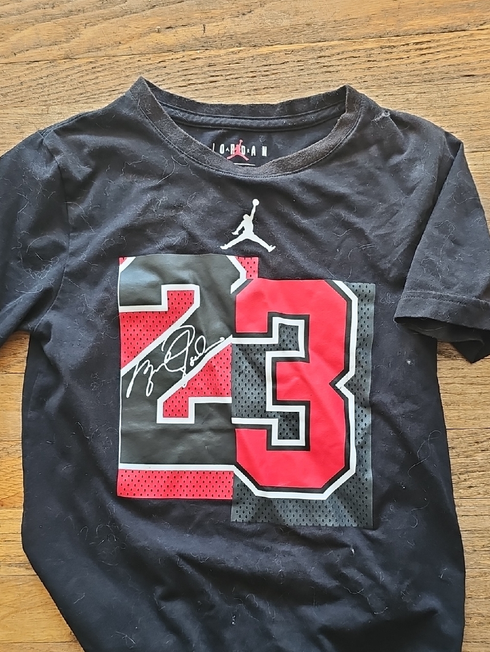 Jordan Boys' Black 23 Graphic Tee